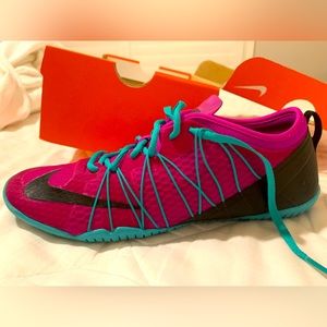 Women’s Nike Free 1.0 Cross Bionic 2 running shoes . Size 8 .